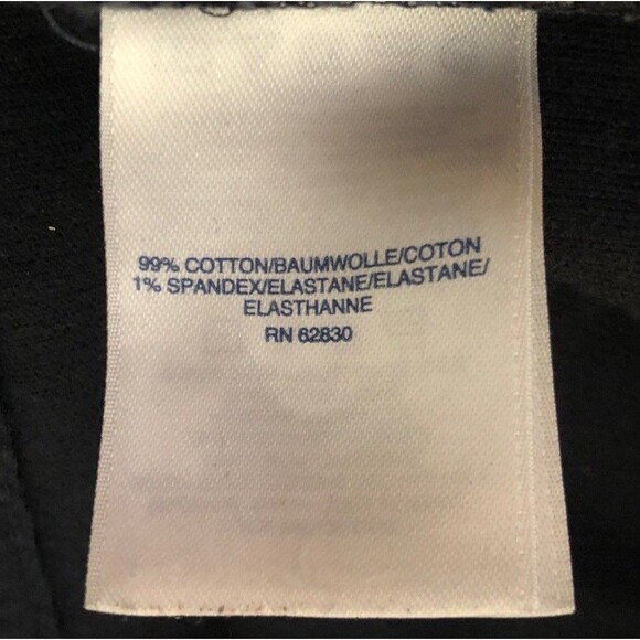 Lands End Square Rigger Corduroy Pant Mens Sz 34x32 Navy Relaxed 5 Pocket Casual - Picture 9 of 10